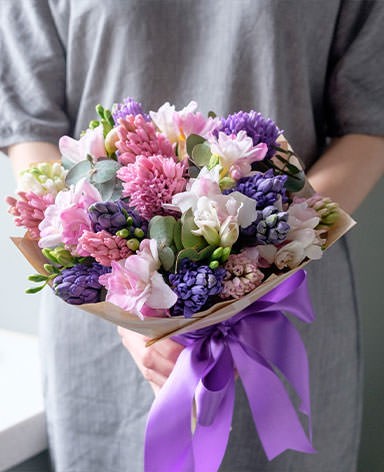 Бесплатная доставка цветов в Батайске